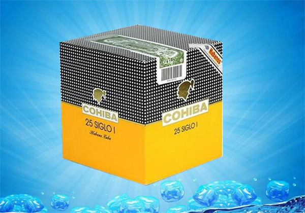 高希霸世纪1号纸盒装 - 图片