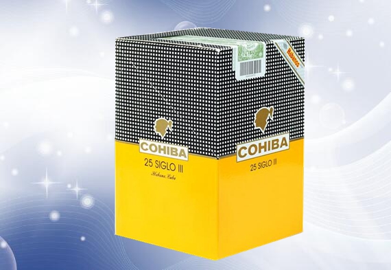 高希霸世纪3号铝筒装