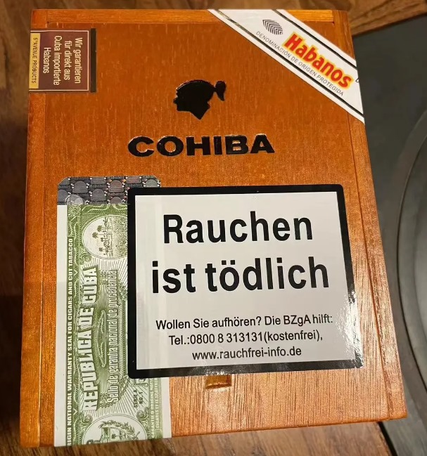 高希霸世纪4号纸盒装 - 图片