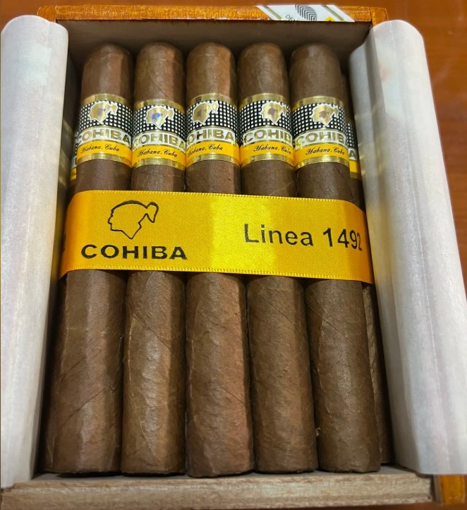 高希霸世纪4号铝筒装 - 图片