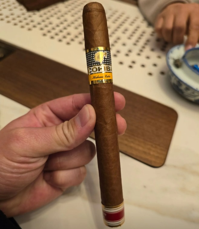 高希霸世纪5号纸盒装 - 图片