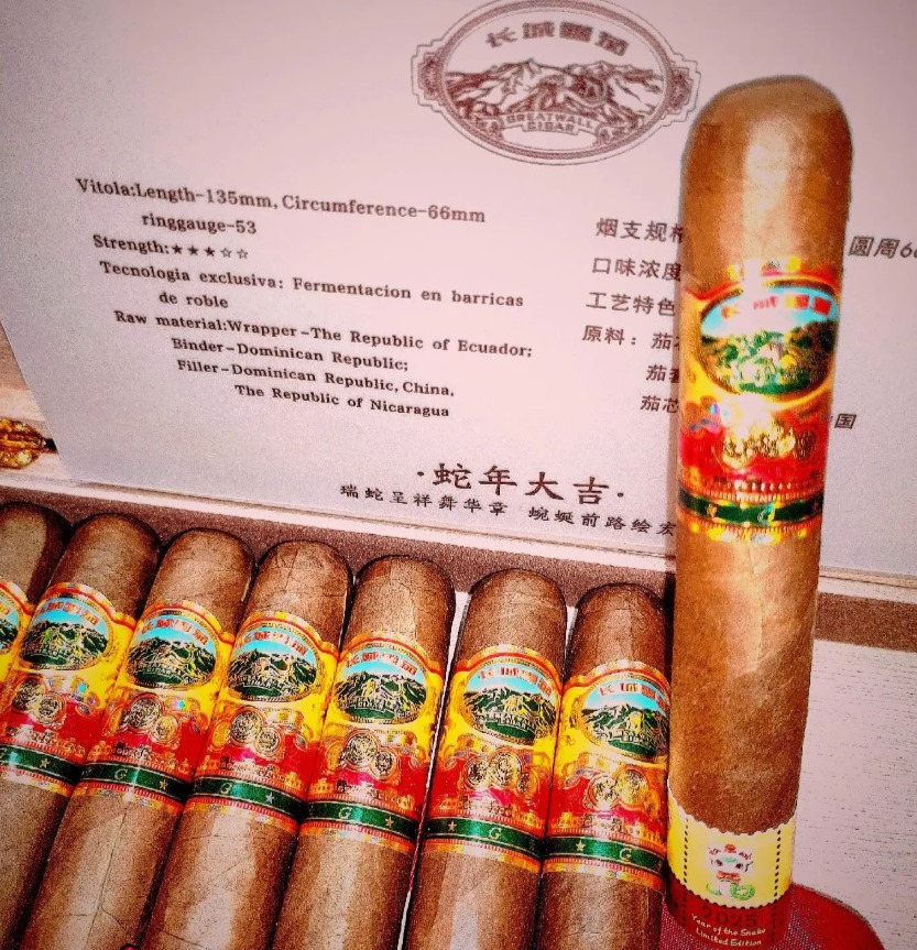 长城蛇年生肖 - 图片