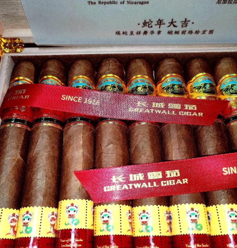 长城蛇年生肖 - 图片